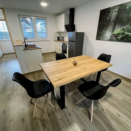 شقة Modern And Peaceful With Terrace - Two Bedroom With Terrace Recica ob Savinji