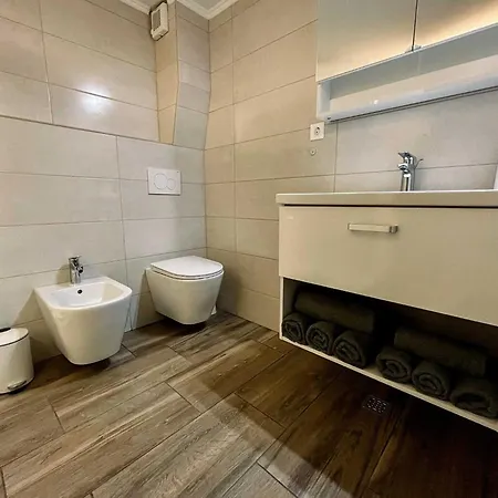 Modern And Peaceful With Terrace - Two Bedroom With Terrace شقة Recica ob Savinji