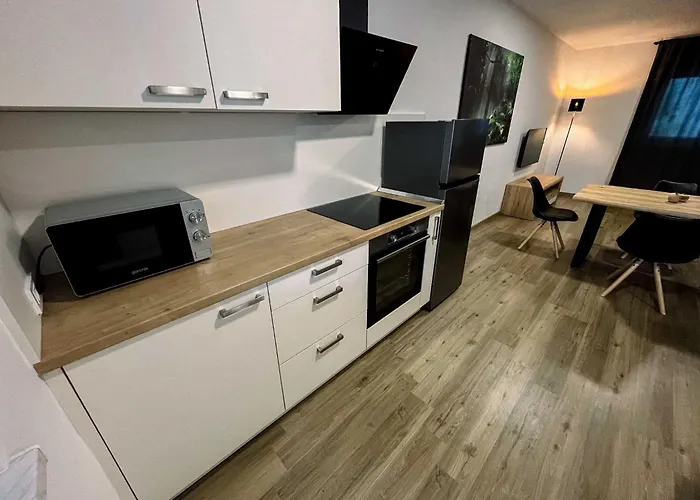 Modern And Peaceful With Terrace - Two Bedroom With Terrace Appartamento *