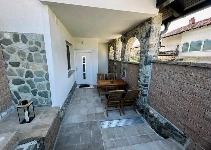 Modern And Peaceful With Terrace - Two Bedroom With Terrace Appartamento Recica ob Savinji